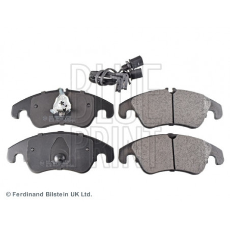 Jeu de quatre plaquettes de frein à disque BLUE PRINT