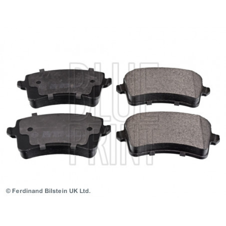 Jeu de quatre plaquettes de frein à disque BLUE PRINT