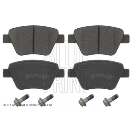 Jeu de quatre plaquettes de...