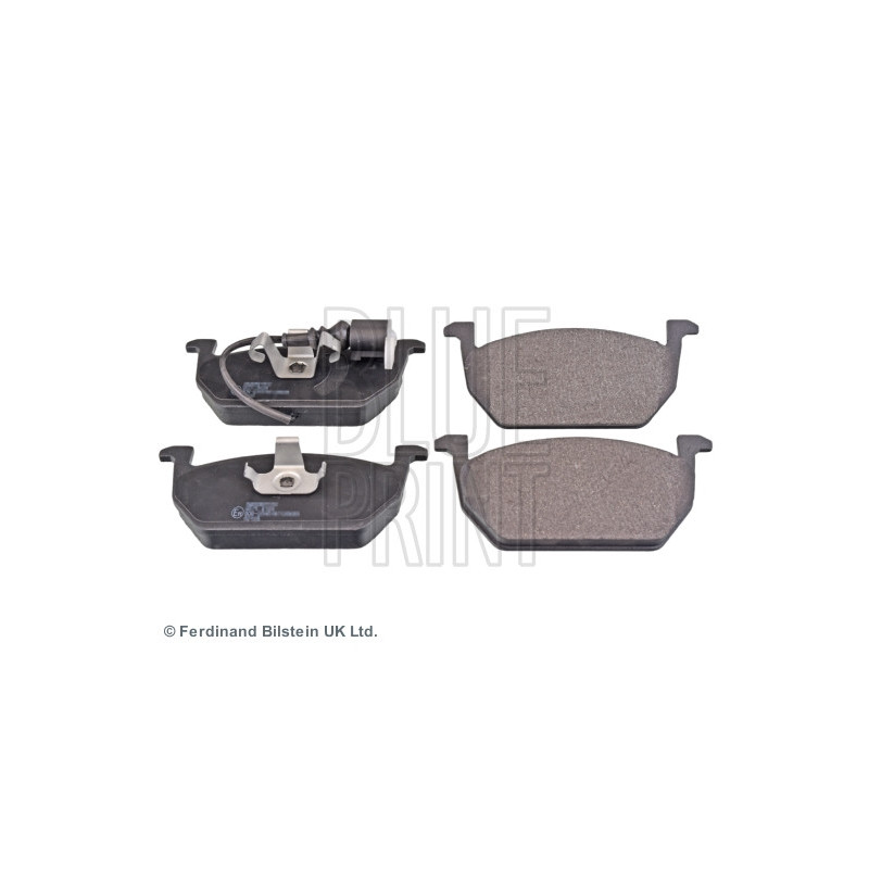 Jeu de quatre plaquettes de frein à disque BLUE PRINT