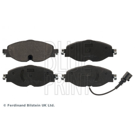 Jeu de quatre plaquettes de frein à disque BLUE PRINT