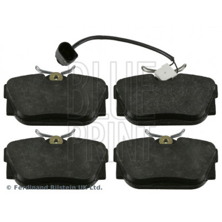 Jeu de quatre plaquettes de...