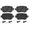 Jeu de quatre plaquettes de frein à disque BLUE PRINT