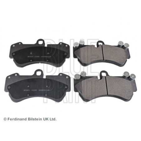 Jeu de quatre plaquettes de...