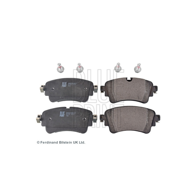 Jeu de quatre plaquettes de frein à disque BLUE PRINT
