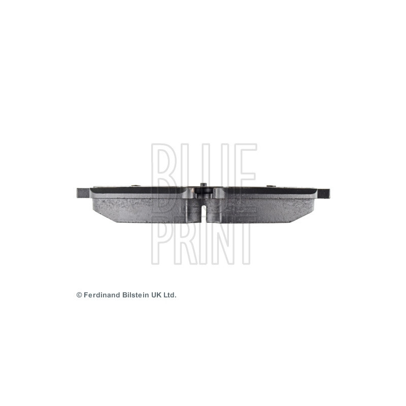 Jeu de quatre plaquettes de frein à disque BLUE PRINT