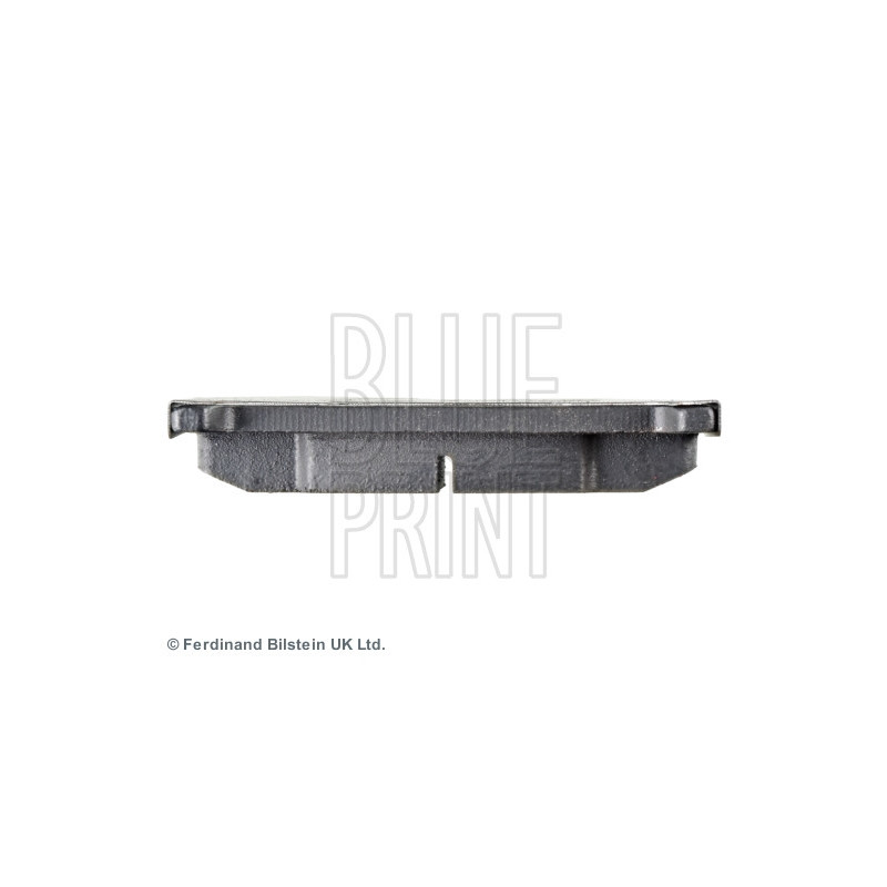 Jeu de quatre plaquettes de frein à disque BLUE PRINT