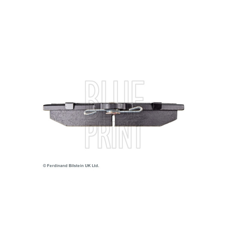 Jeu de quatre plaquettes de frein à disque BLUE PRINT