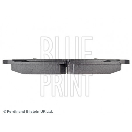 Jeu de quatre plaquettes de frein à disque BLUE PRINT