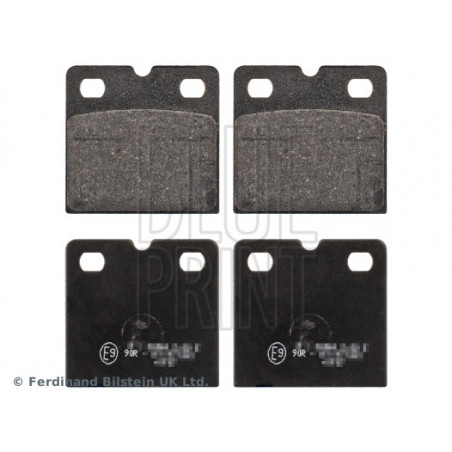 Jeu de plaquettes de frein...