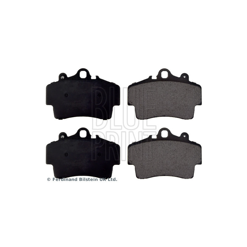 Jeu de quatre plaquettes de frein à disque BLUE PRINT