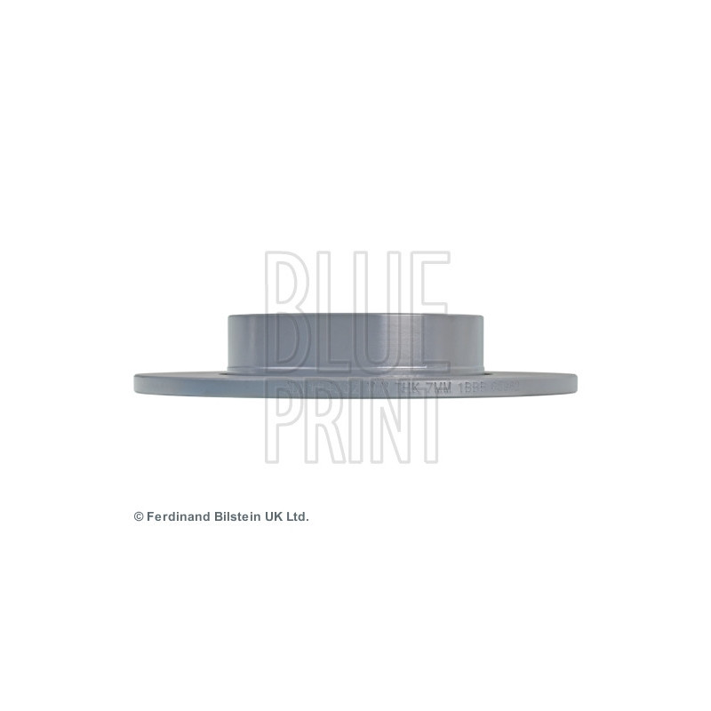 Jeu de 2 disques de frein BLUE PRINT