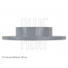 Jeu de 2 disques de frein BLUE PRINT