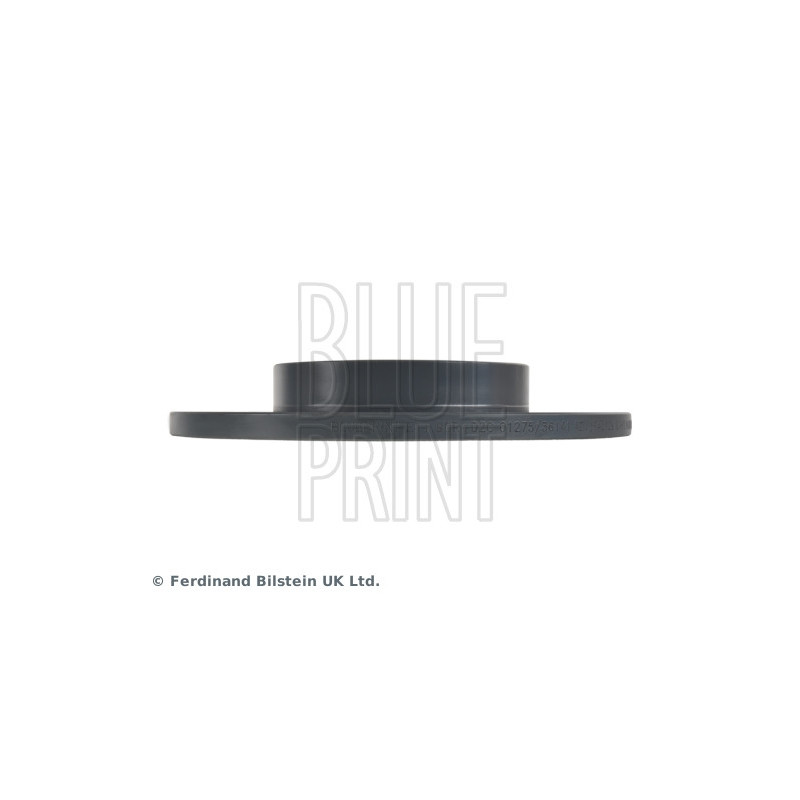 Jeu de 2 disques de frein BLUE PRINT