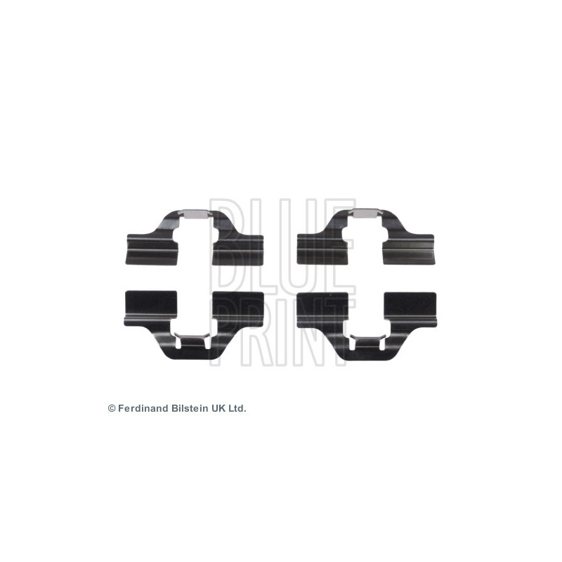 Kit d'accessoires (plaquette de frein) BLUE PRINT