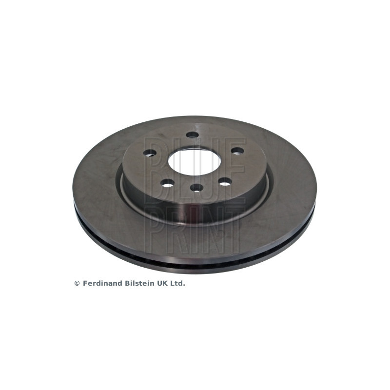 Jeu de 2 disques de frein BLUE PRINT