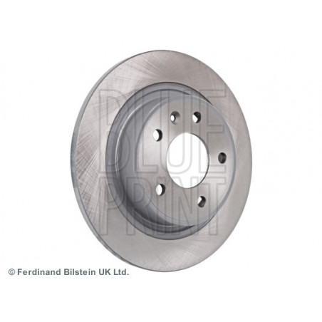 Jeu de 2 disques de frein BLUE PRINT