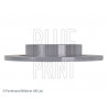 Jeu de 2 disques de frein BLUE PRINT