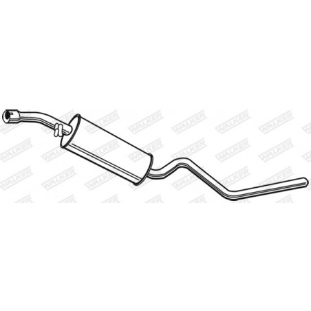 Silencieux intermédiaire...