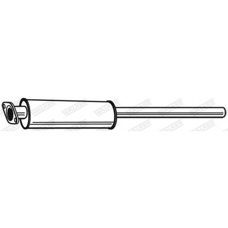 Silencieux intermédiaire...