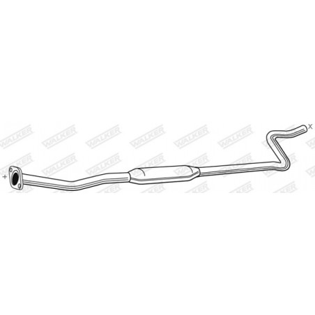 Silencieux intermédiaire...