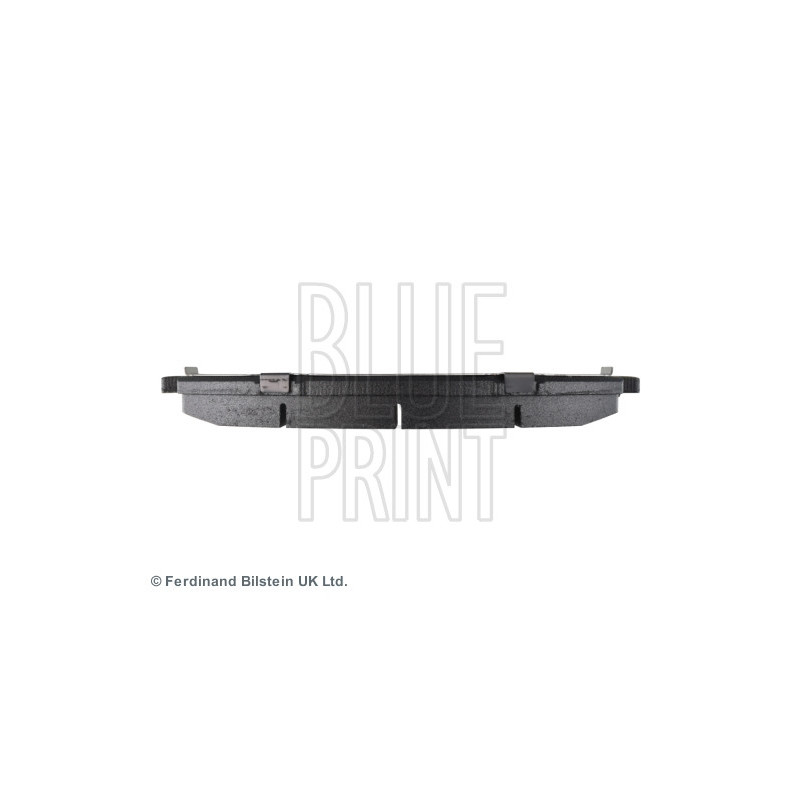 Jeu de quatre plaquettes de frein à disque BLUE PRINT