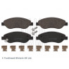 Jeu de quatre plaquettes de frein à disque BLUE PRINT
