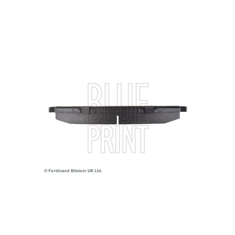 Jeu de quatre plaquettes de frein à disque BLUE PRINT