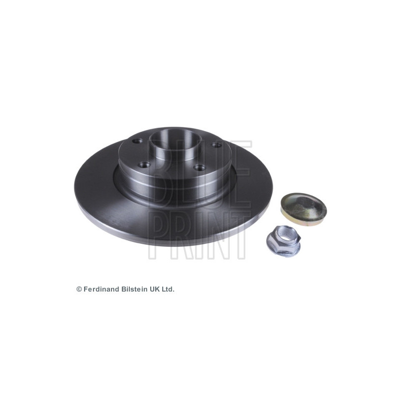 Jeu de 2 disques de frein BLUE PRINT