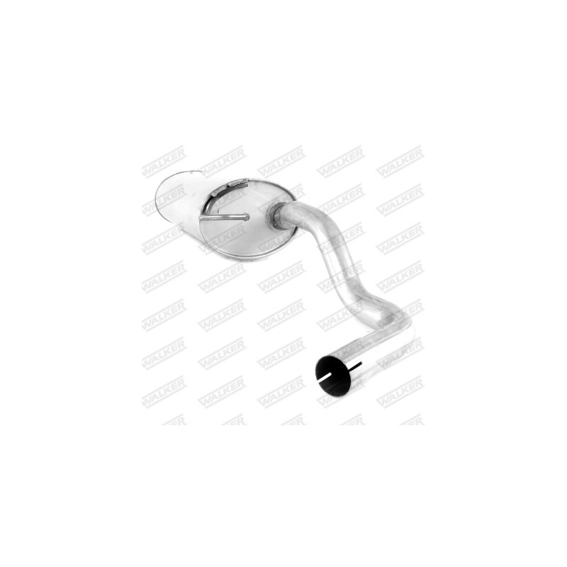 Silencieux arrière WALKER