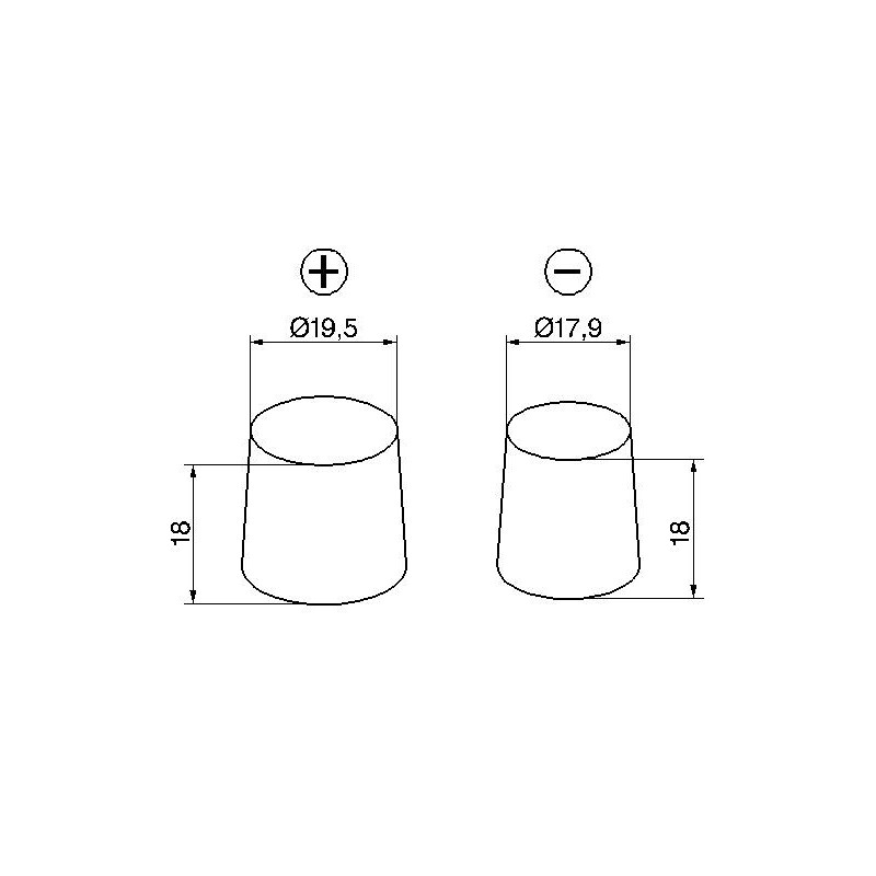 Batterie de démarrage BOSCH