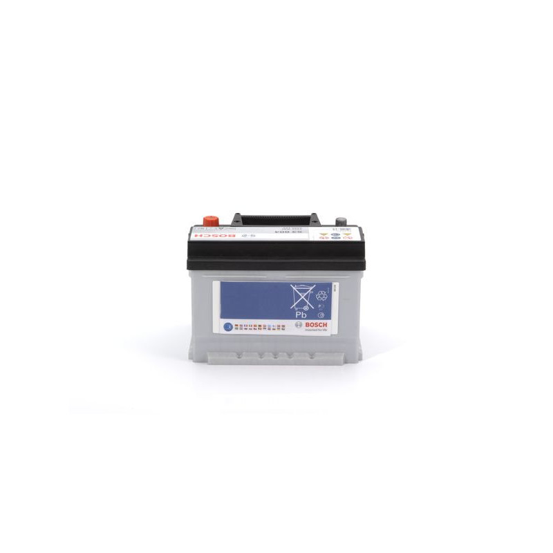 Batterie de démarrage BOSCH