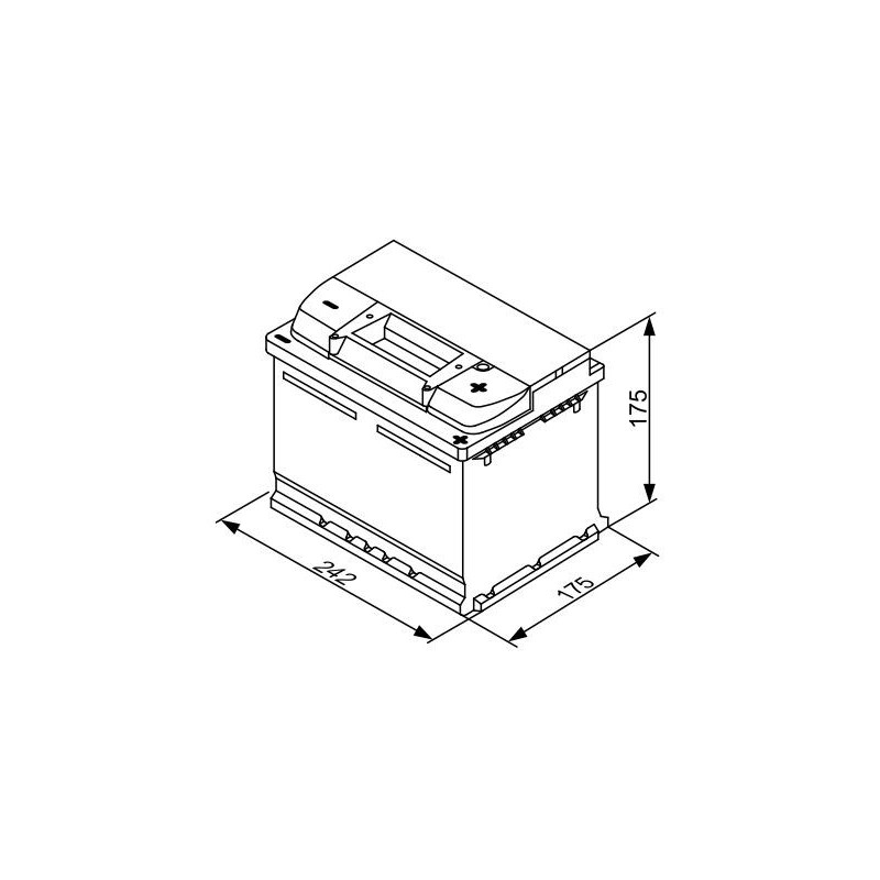 Batterie de démarrage BOSCH