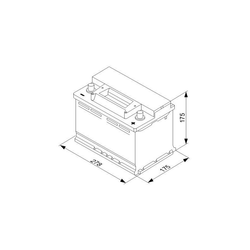 Batterie de démarrage BOSCH
