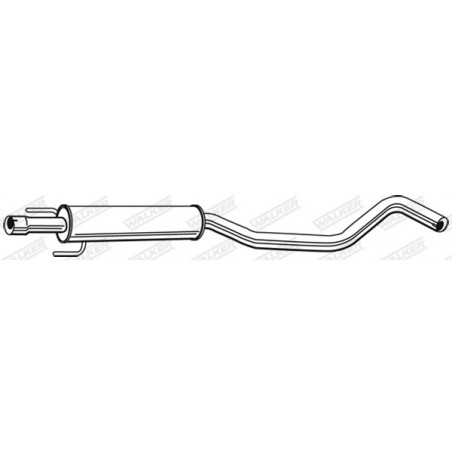 Silencieux intermédiaire...