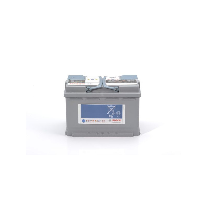 Batterie de démarrage BOSCH