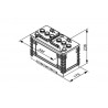 Batterie de démarrage BOSCH