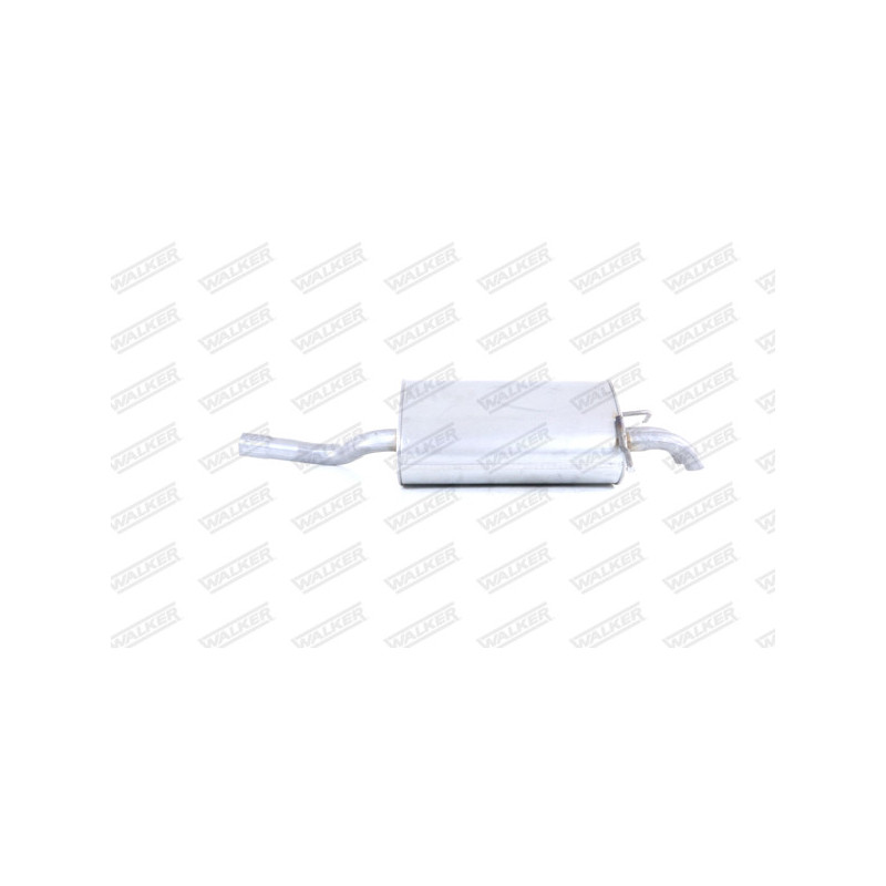 Silencieux arrière WALKER