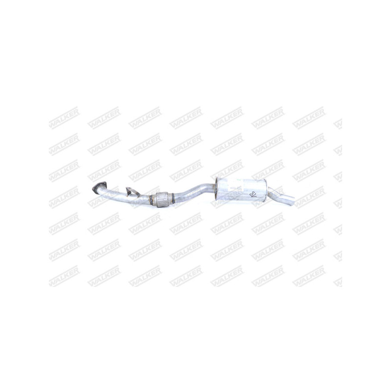 Silencieux avant WALKER