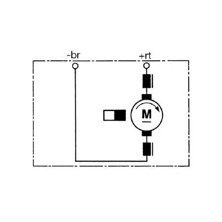 Moteur électrique (pulseur...
