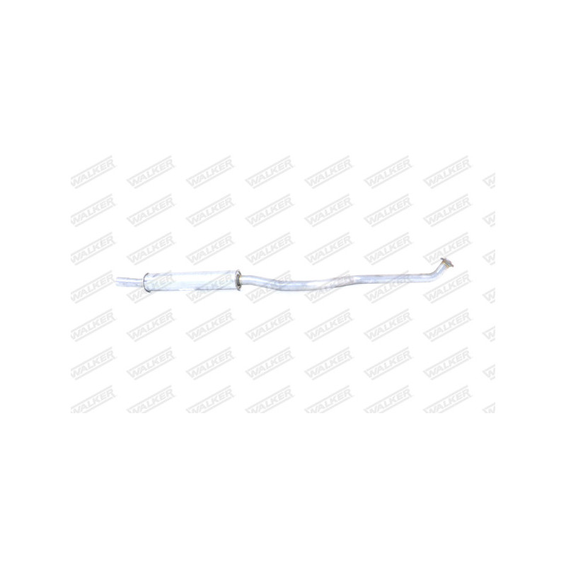 Silencieux intermédiaire WALKER