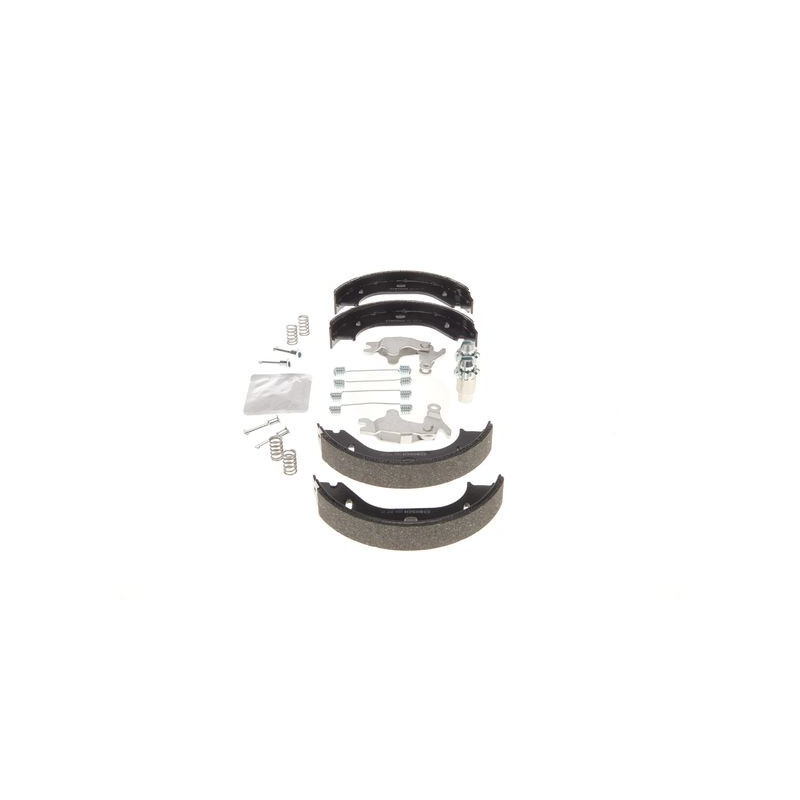 Jeu de mâchoires de frein (frein de stationnement) BOSCH