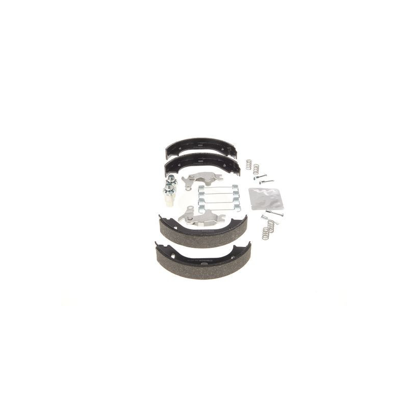 Jeu de mâchoires de frein (frein de stationnement) BOSCH