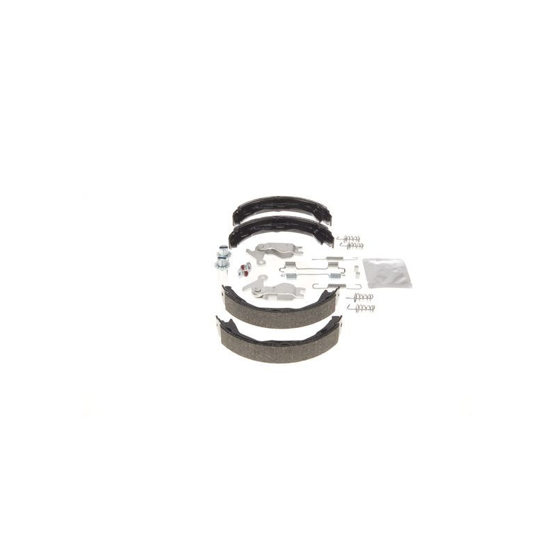 Jeu de mâchoires de frein (frein de stationnement) BOSCH