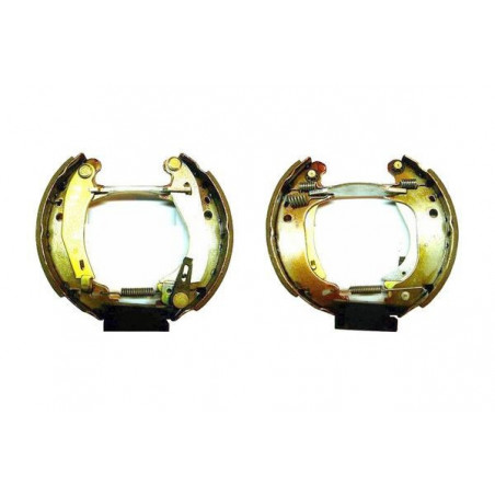 Jeu de mâchoires de frein...