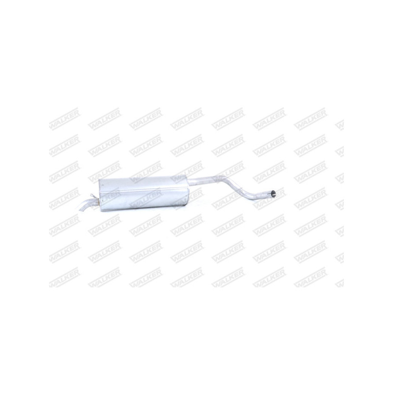 Silencieux arrière WALKER