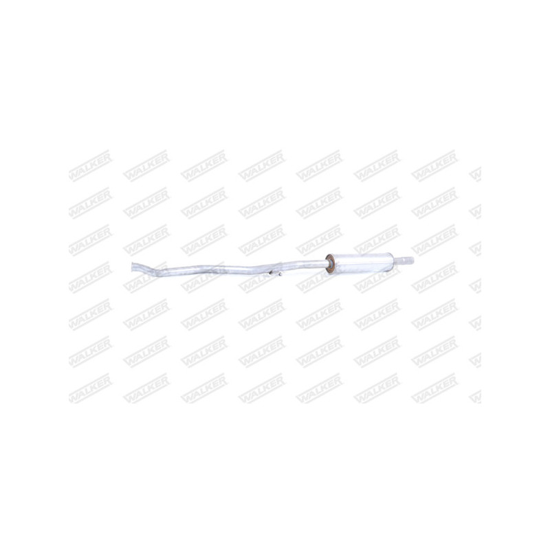 Silencieux intermédiaire WALKER