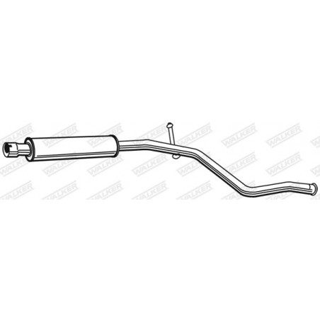 Silencieux intermédiaire...