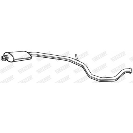 Silencieux intermédiaire...