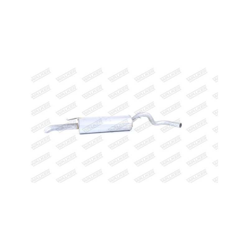 Silencieux arrière WALKER